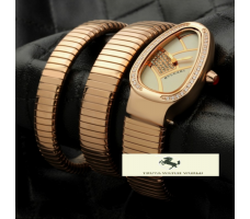 HK1314 BVLGARİ SERPENTİ ROSE GOLD BAYAN SAATİ